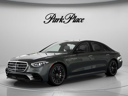 New 2025 Mercedes-Benz S 580 S 580 image 1