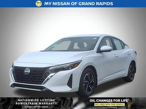 New 2025 Nissan Sentra SV w/ All-Weather Package image 3