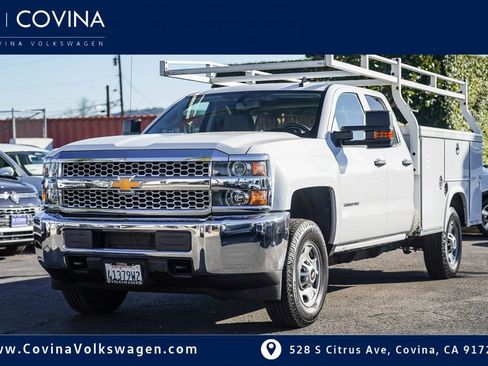 Used 2019 Chevrolet Silverado 2500 W/T w/ WT Convenience Package image 3