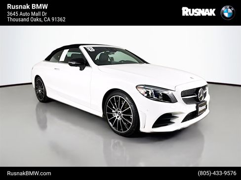Used 2023 Mercedes-Benz C 300 Cabriolet image 1