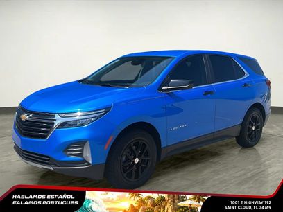 Used 2024 Chevrolet Equinox LT