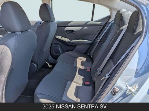 Certified 2025 Nissan Sentra SV w/ All-Weather Package FWD image 15
