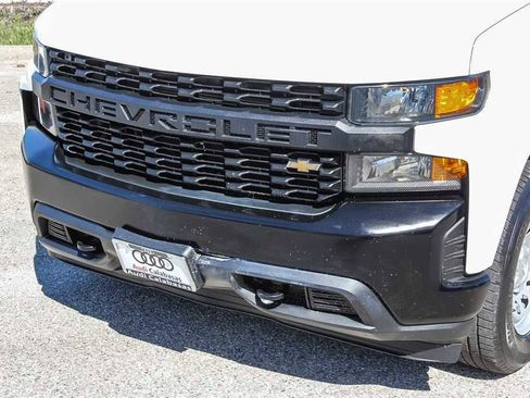 Used 2021 Chevrolet Silverado 1500 W/T w/ WT Fleet Convenience Package image 8