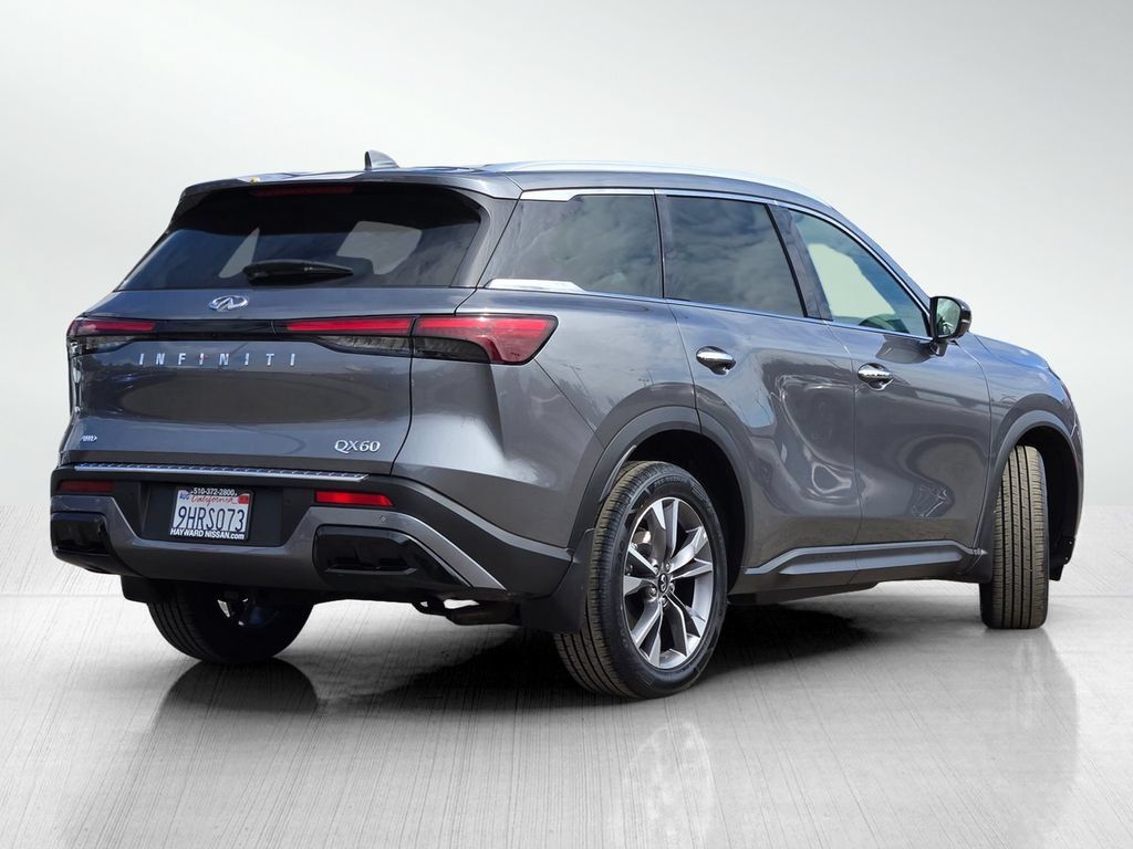 Used 2023 INFINITI QX60 Luxe w/ Cargo Package AWD/4WD image 5