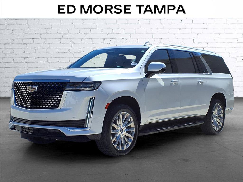 Used 2023 Cadillac Escalade ESV Premium Luxury AWD/4WD image 1