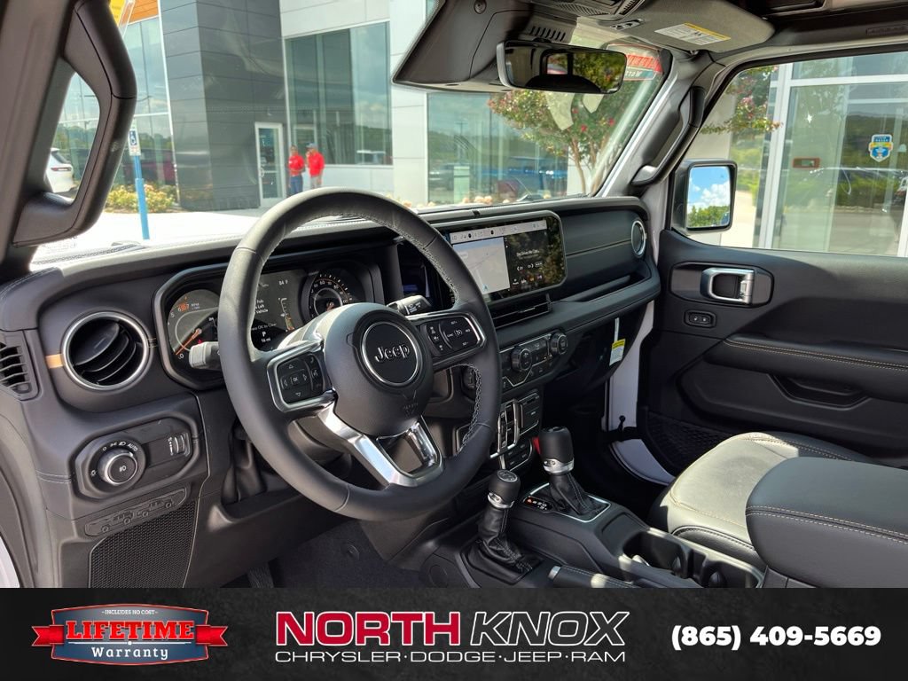New 2027 Jeep Wrangler Unlimited Sahara AWD/4WD image 6