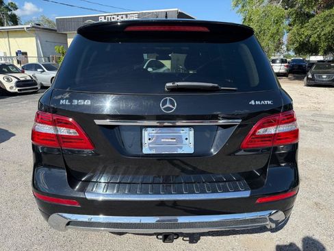 Used 2014 Mercedes-Benz ML 350 4MATIC image 6