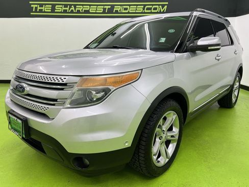Used 2015 Ford Explorer Limited w/ Equipment Group 302A image 5