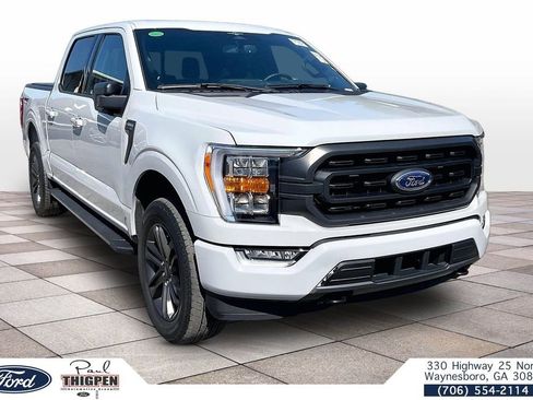 Certified 2023 Ford F150 XLT w/ Equipment Group 302A High AWD/4WD image 1