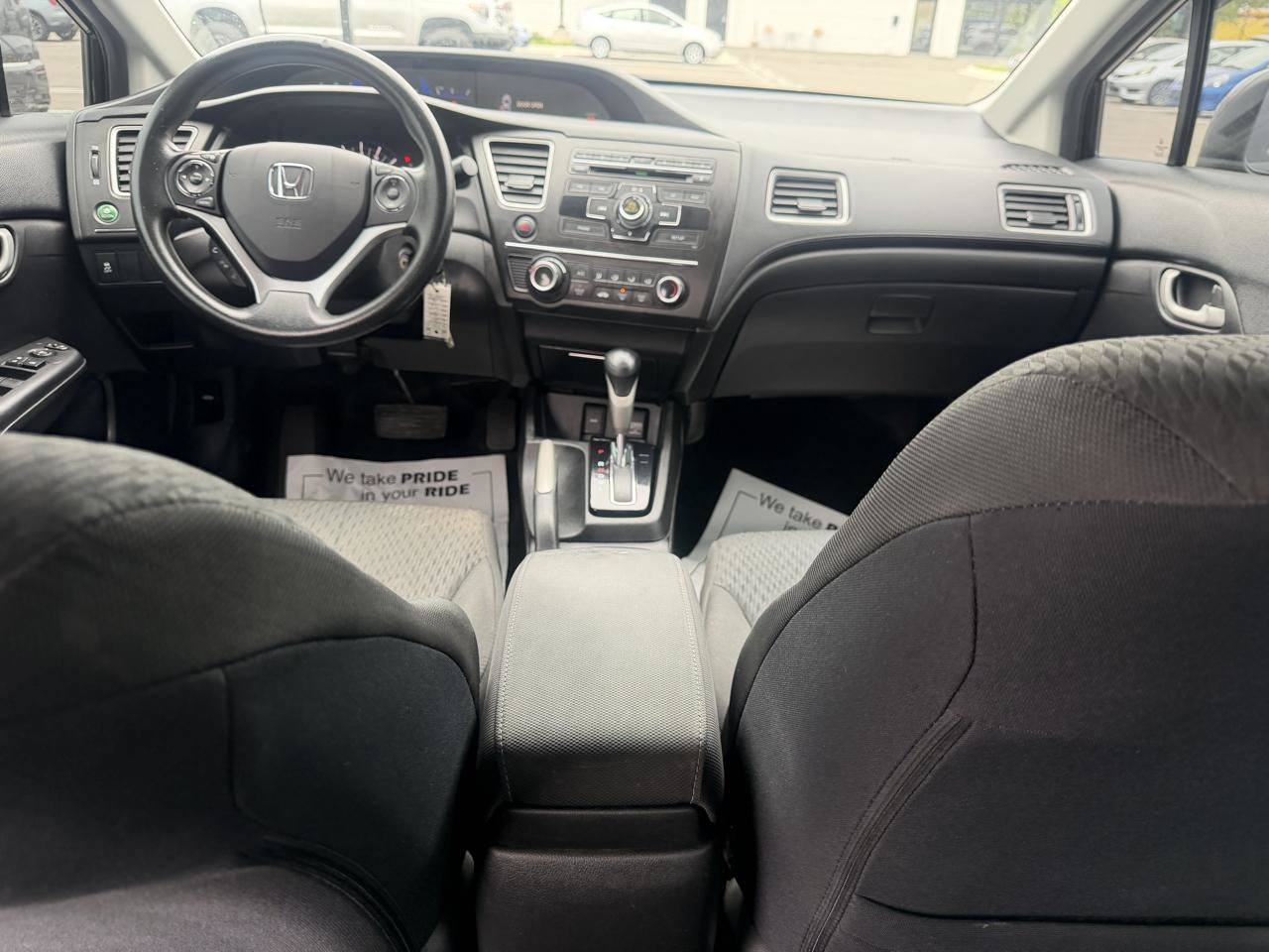 Used 2014 Honda Civic LX image 10