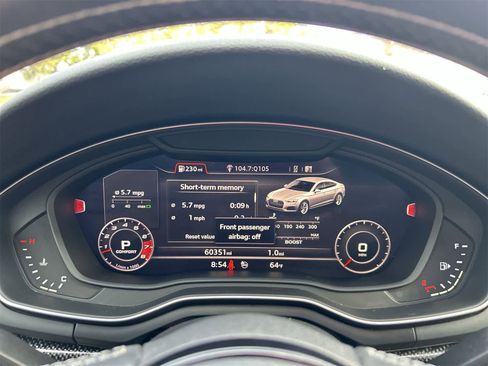 Used 2019 Audi S5 Premium Plus w/ Premium Plus image 18