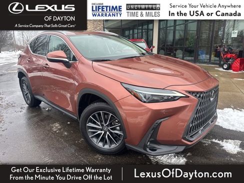 Certified 2025 Lexus NX 350 AWD w/ Cold Area Package image 1