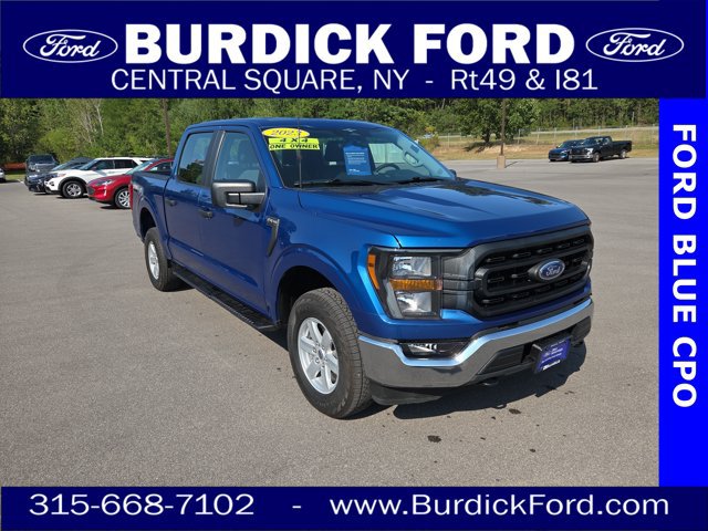 Certified 2023 Ford F150 XL w/ Trailer Tow Package AWD/4WD image 1