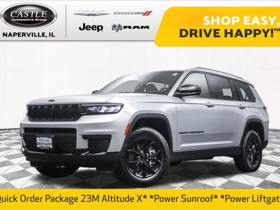 Used 2025 Jeep Grand Cherokee L Altitude