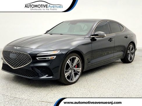 Used 2024 Genesis G70 3.3T Advanced w/ Sport Prestige Package image 1