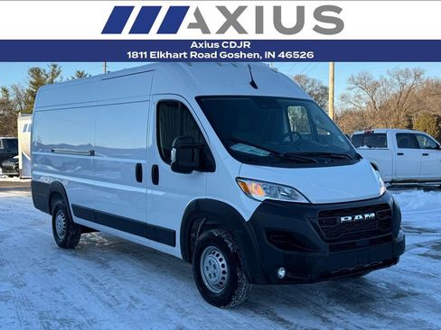 New 2026 RAM ProMaster 3500 w/ Convenience Group image 1