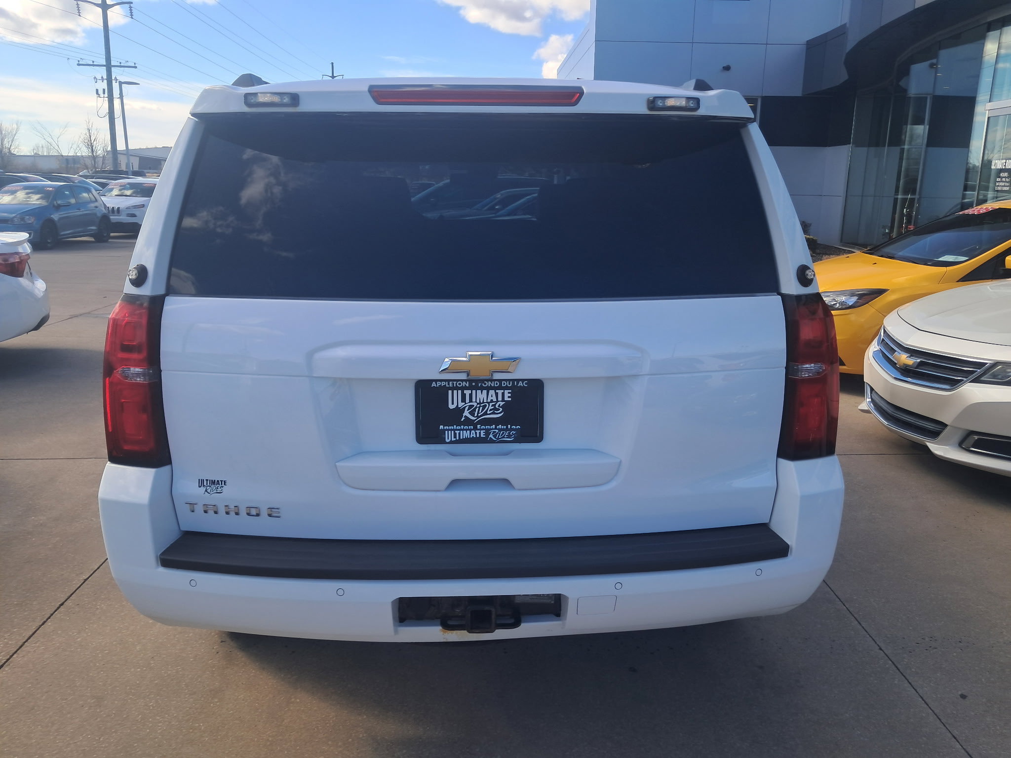 Used 2018 Chevrolet Tahoe LT AWD/4WD image 8