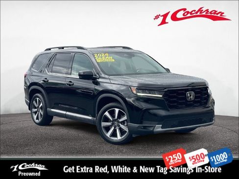 Used 2024 Honda Pilot Elite image 1