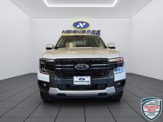 New 2025 Ford Ranger Lariat w/ Advanced Towing Package AWD/4WD video 1