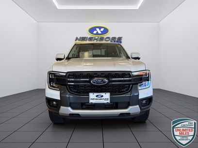 New 2025 Ford Ranger Lariat w/ Advanced Towing Package