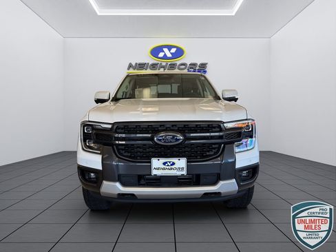 New 2025 Ford Ranger Lariat w/ Advanced Towing Package AWD/4WD image 1