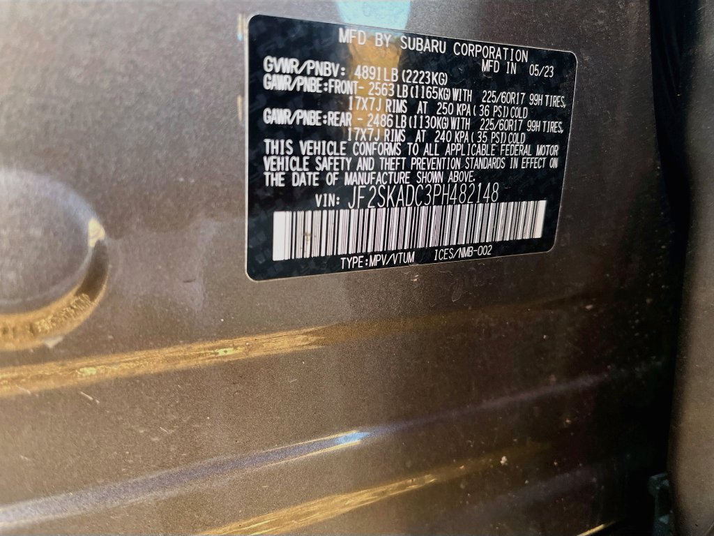 Used 2023 Subaru Forester Premium AWD/4WD image 31