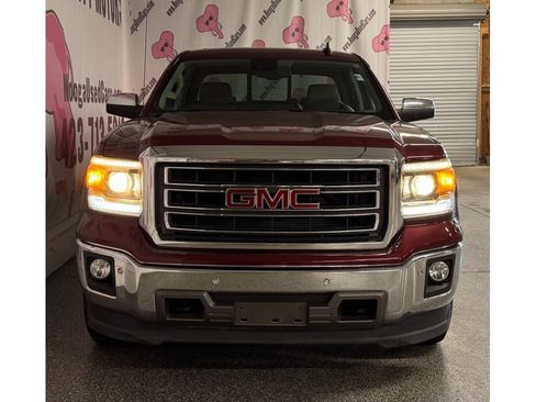 Used 2015 GMC Sierra 1500 SLT w/ Max Trailering Package image 5