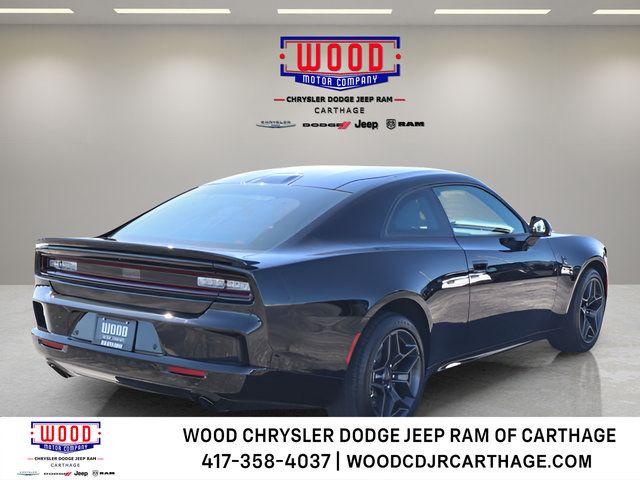 New 2026 Dodge Charger Scat Pack w/ Blacktop Package AWD/4WD image 3