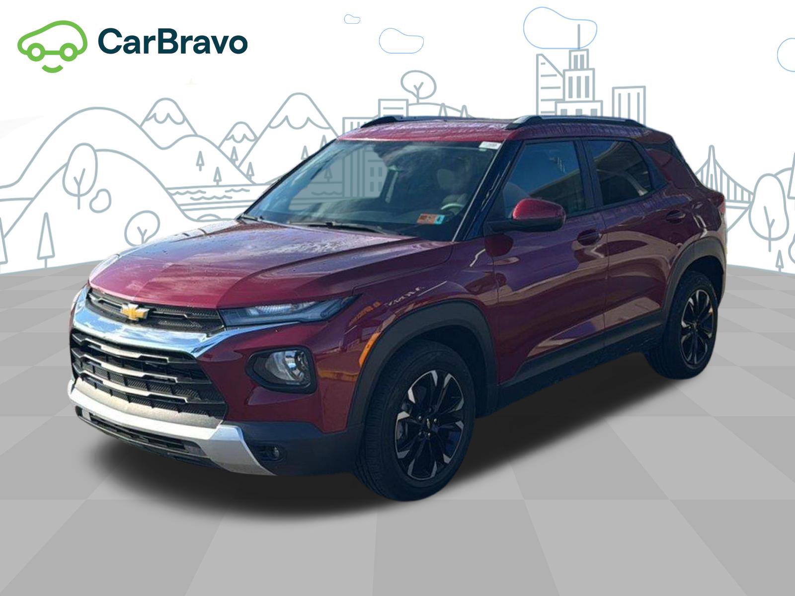 Certified 2021 Chevrolet TrailBlazer LT w/ Convenience Package FWD image 1