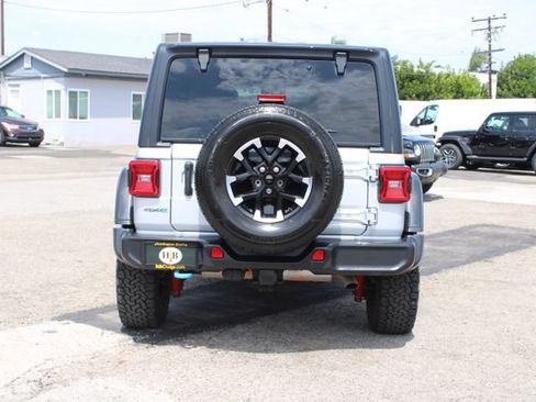 Used 2024 Jeep Wrangler Unlimited Rubicon 4xe AWD/4WD image 4
