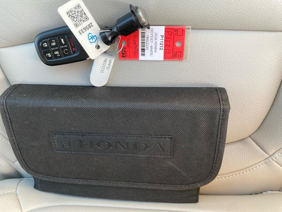 Certified 2026 Honda Odyssey EX-L image 34