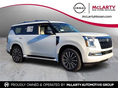 New 2026 Nissan Armada Platinum Reserve