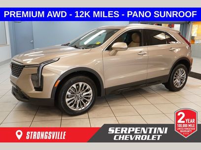 Used 2024 Cadillac XT4 Premium Luxury w/ Cold Weather Package