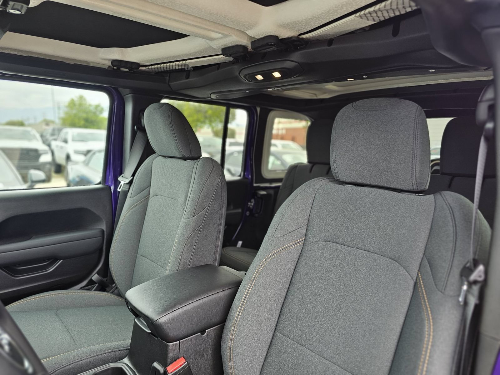 New 2026 Jeep Wrangler Unlimited Sport AWD/4WD image 17