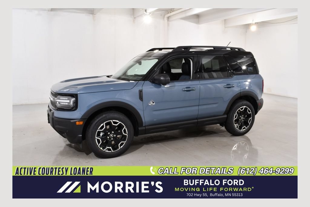 New 2026 Ford Bronco Sport Outer Banks w/ Outer Banks Tech Package+ AWD/4WD image 1