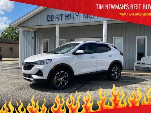 Used 2020 Buick Encore GX Select AWD/4WD image 1