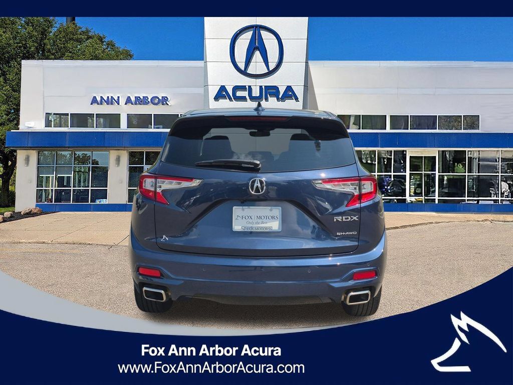 Certified 2026 Acura RDX w/ Advance Package AWD/4WD image 4
