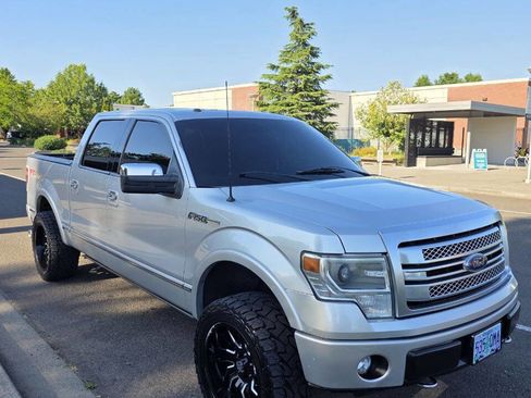 Used 2013 Ford F150 Platinum image 3