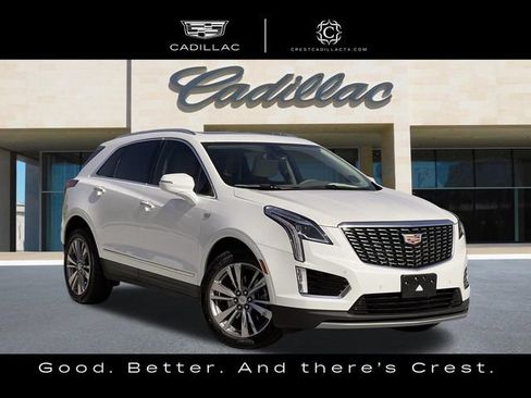 Certified 2024 Cadillac XT5 Premium Luxury FWD image 2