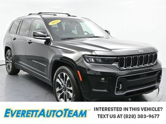 Used 2023 Jeep Grand Cherokee L Overland w/ Luxury Tech Group IV AWD/4WD video 1
