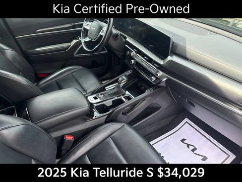 Certified 2025 Kia Telluride S AWD/4WD image 18