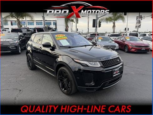 Used 2018 Land Rover Range Rover Evoque HSE Dynamic image 1