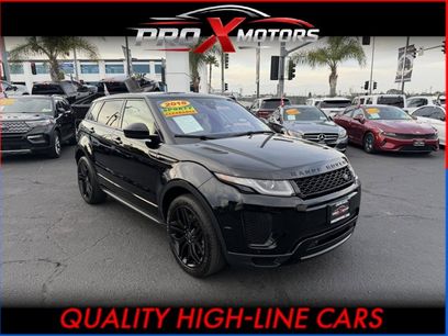 Used 2018 Land Rover Range Rover Evoque HSE Dynamic