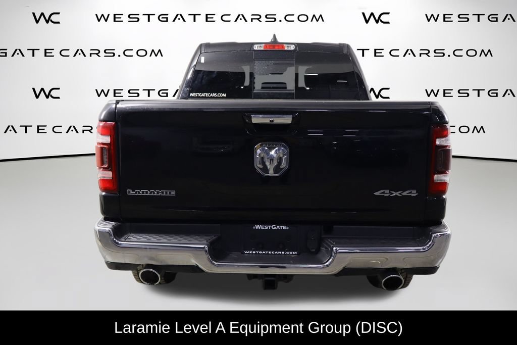 Used 2022 RAM 1500 Laramie AWD/4WD image 4