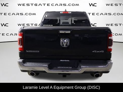 Used 2022 RAM 1500 Laramie AWD/4WD image 4