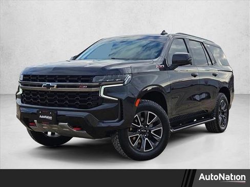 Used 2022 Chevrolet Tahoe Z71 w/ Luxury Package image 1