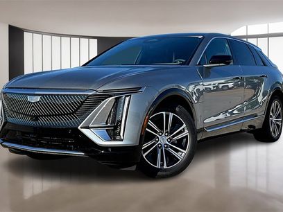 New 2025 Cadillac Lyriq Luxury