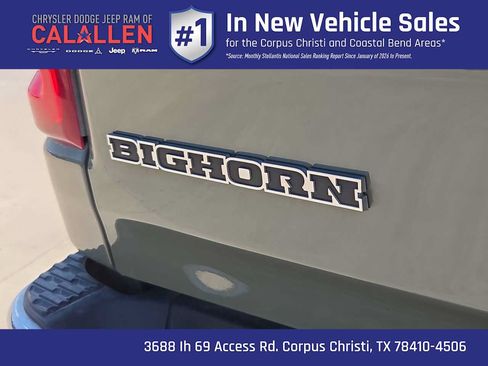 Used 2026 RAM 1500 Big Horn AWD/4WD image 15