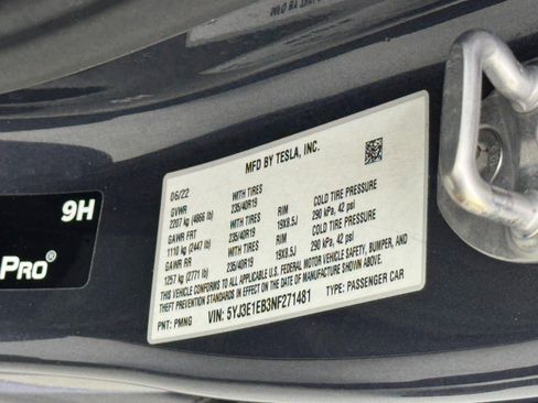 Used 2022 Tesla Model 3 Long Range image 47