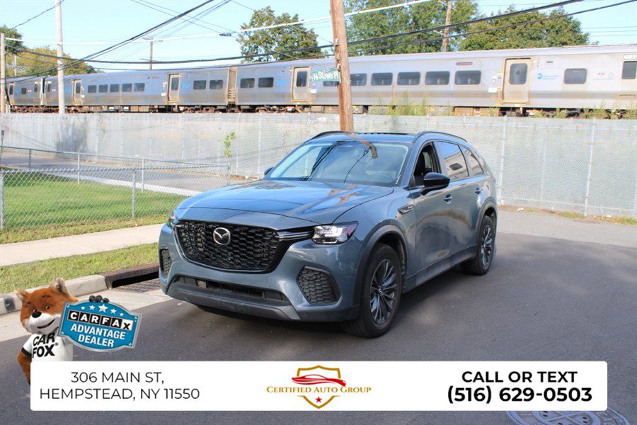 Used 2025 MAZDA CX-70 3.3 Turbo w/ Preferred Package AWD/4WD image 2